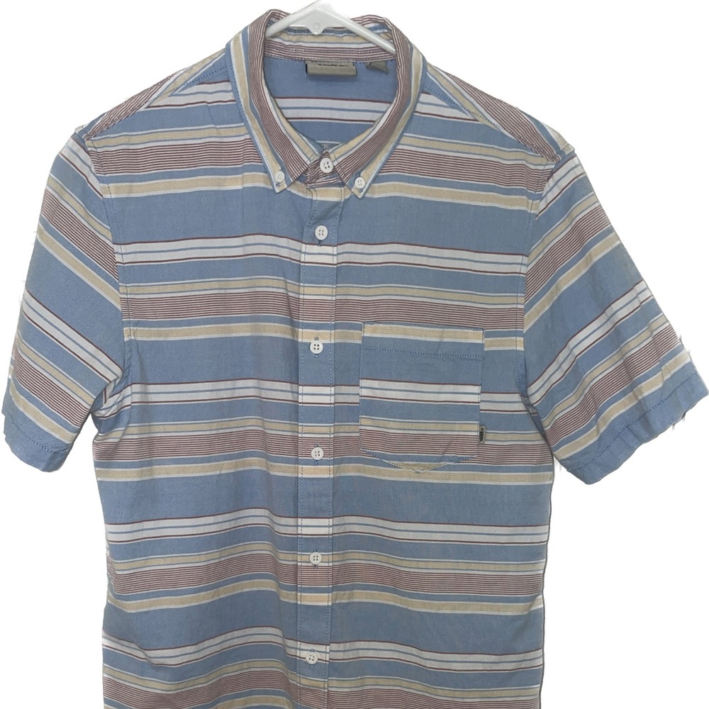 Vans collared button up shirt